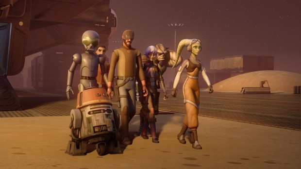 Star Wars Rebels ©Lucasfilm Ltd.