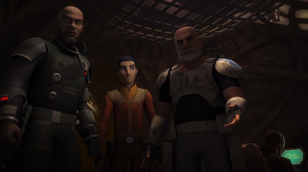 Star Wars Rebels: Ghosts of Geonosis