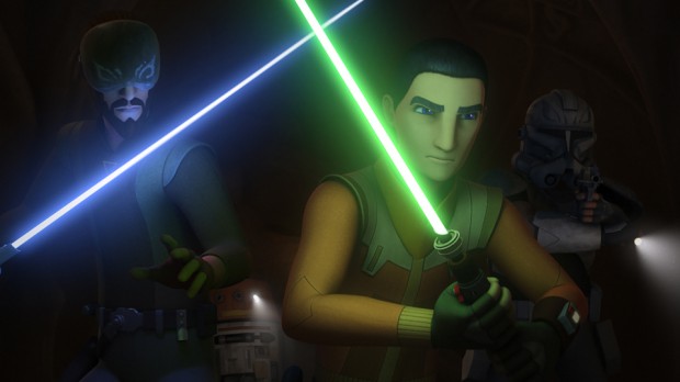 Star Wars Rebels: Ghosts of Geonosis