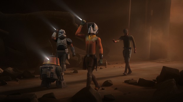 Star Wars Rebels: Ghosts of Geonosis