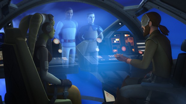 Star Wars Rebels: Ghosts of Geonosis