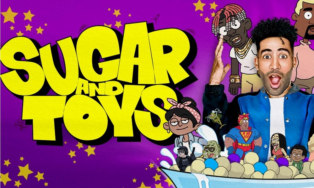 sugar and toys cartoon