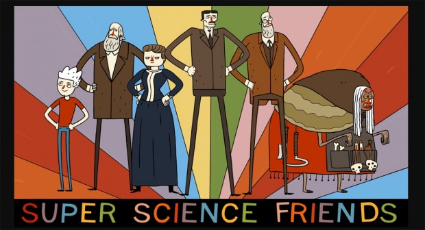 Super Science Friends