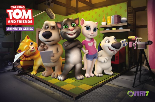 Talking Tom and Friends