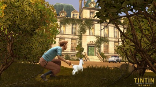 The Adventures of Tintin: The Game