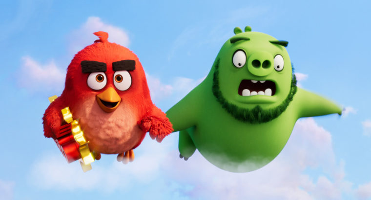 Feathered Frenzy: ‘The Angry Birds Movie 2’ Returns with a Cool Twist ...