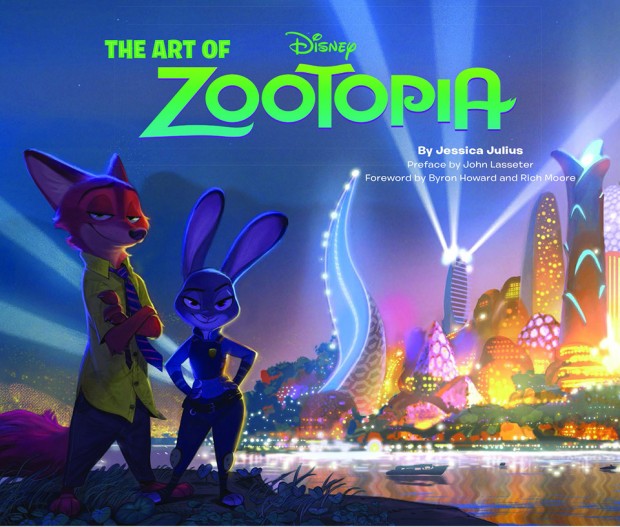 The Art of Zootopia