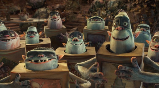 The Boxtrolls