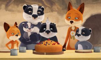 MEDIATOON Sets ‘The Fox Badger Family’ on Global Tour | Animation Magazine