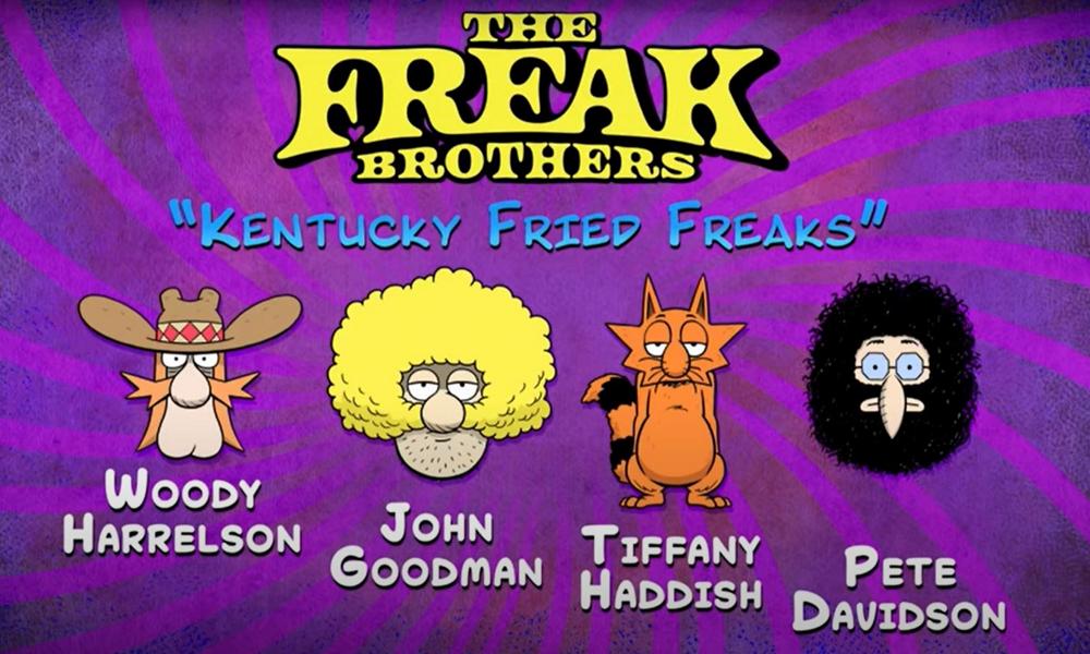 Watch 'Freak Brothers' Debuts Starring Woody Harrelson, John Goodman