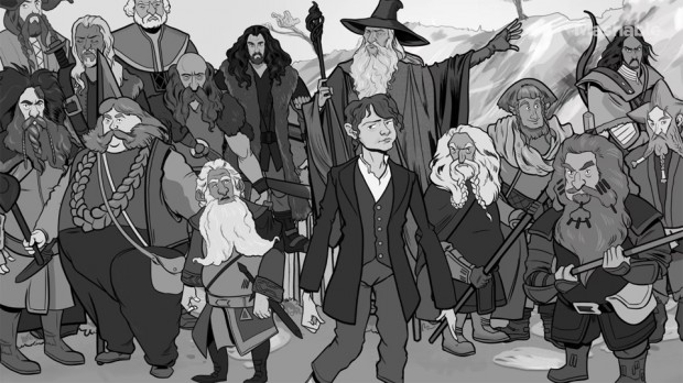 The Hobbit animation