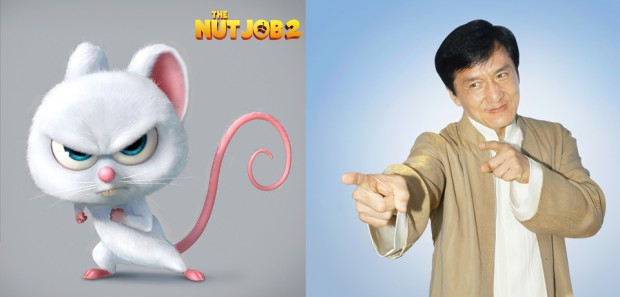 Jackie Chan Joins Nut Job 2 Cast