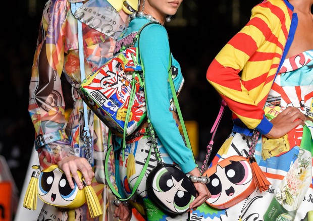 The Powerpuff Girls x Jeremy Scott by Moschino