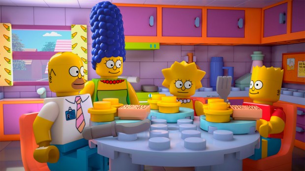 The Simpsons "Brick Like Me"