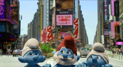 The Smurfs