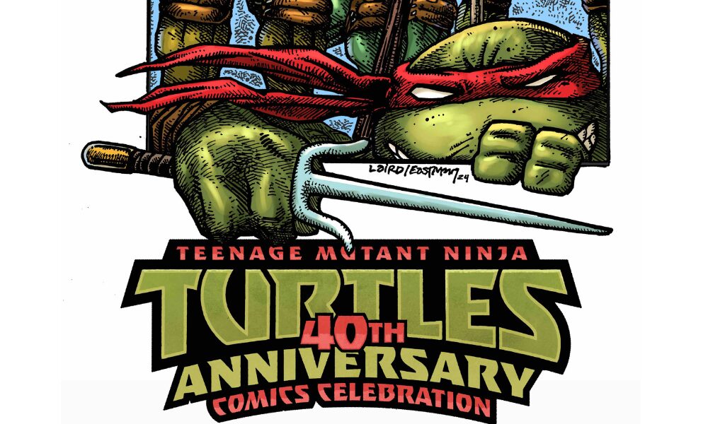 IDW Celebrates TMNT's 40th with Special Comics Collection