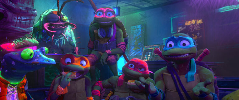 The Wild Influences Behind the Look of Teenage Mutant Ninja Turtles: Mutant  Mayhem