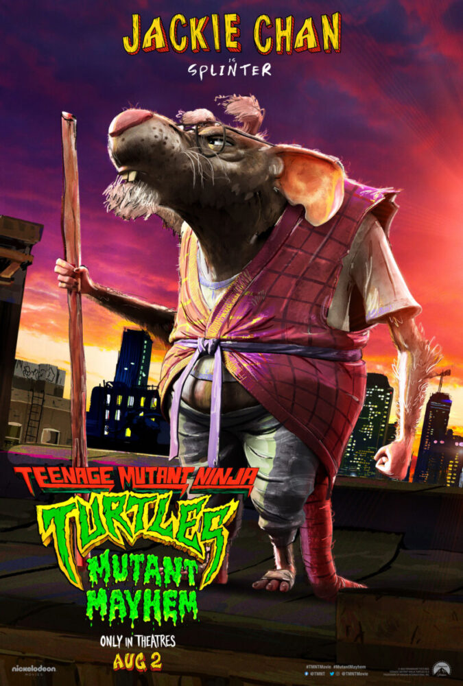 Teenage Mutant Ninja Turtles: Mutant Mayhem' Posters: Meet the Gang