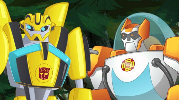 Transformers: Rescue Bots