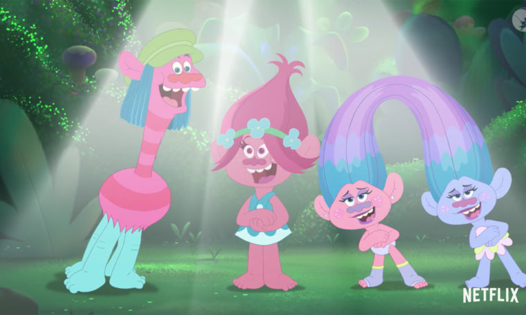 Clips: ‘Trolls: The Beat Goes On’ S3 Premieres Friday | Animation Magazine