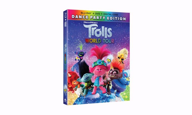 'Trolls World Tour' Gets Home Video Encore in 'Dance Party' Edition ...