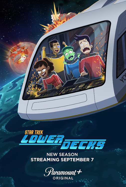 Trailer Star Trek Lower Decks Season 4 Makes Contact Sept. 7