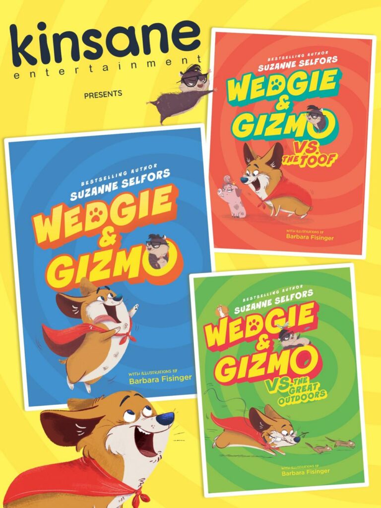 Kinsane Acquires Film, TV, Games Rights to 'Wedgie and Gizmo ...