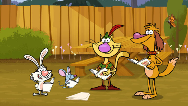 Exclusive: ‘Nature Cat’s Adam Rudman & Lisa Whittick Share S4’s Best ...