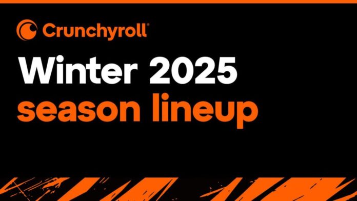 Crunchyroll Winter 2025