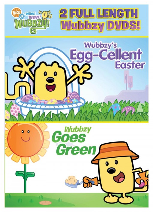 Wow! Wow! Wubbzy! Eater Two-Pack