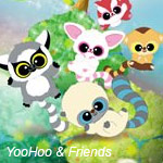 yoohoo and friends raccoon